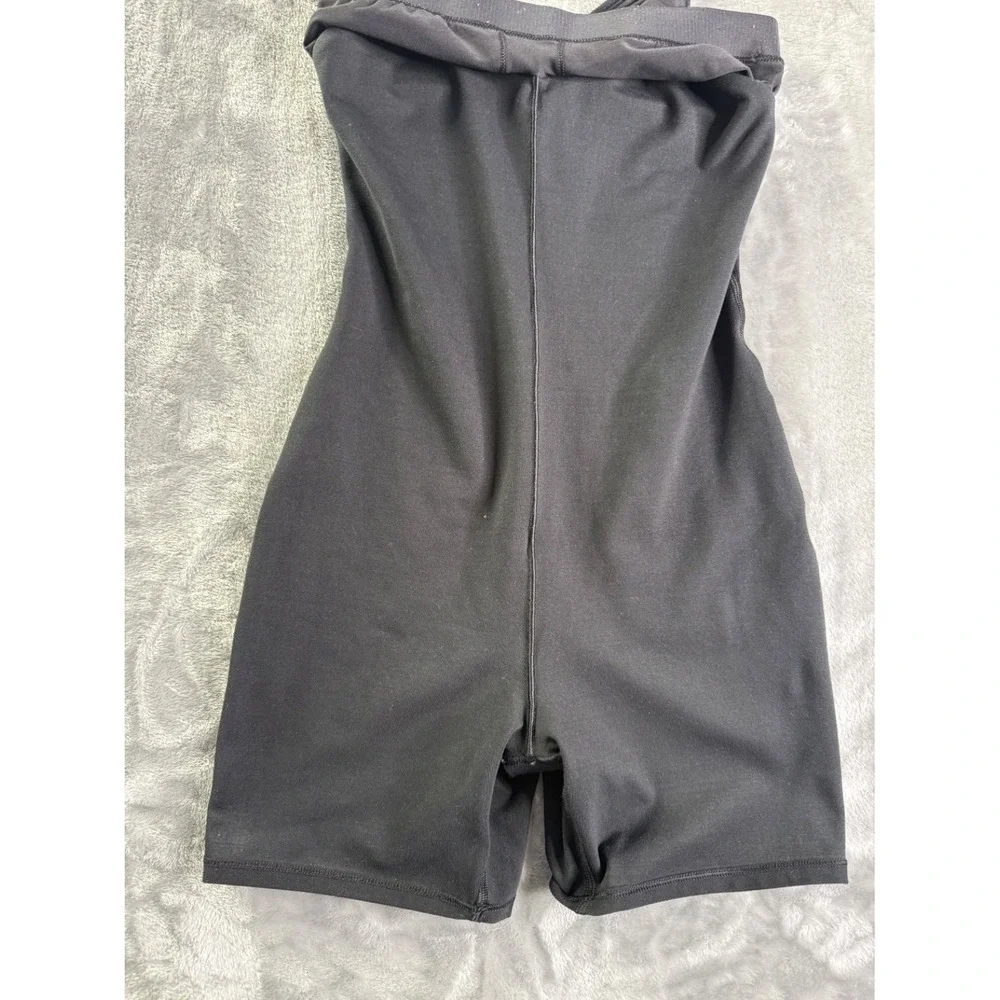 Alo Yoga Alosoft Suns Out Romper Black XXS Athletic Bodysuit W8137R